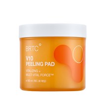 비알티씨 V10 필링패드, 165ml, 1개