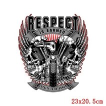 할리데이비슨 패치 용품 악세사리 옷에 해골 열 스티커 히피 의류에 대한 전사 전사 펑크 오토바이 다리미 나쁜 줄무늬를 깨는 패치에, th2104