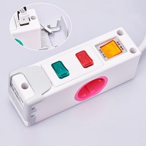 티앤씨 옆으로 디자인 멀태탭 2 USB 개별 멀티콘센트 2구 3구 4구 5구 6구 멀티탭, 옆으로 디자인멀티탭 2구 3.0M