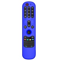 리모컨 찾기 Silicone Case For LG AN-MR21GC MR21N/21GA Remote Protective Cover OLED TV AN, 파란