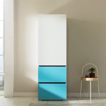 [★2만원 추가할인중!]장인가구 스페이스 광폭 600 주방수납장, 블루