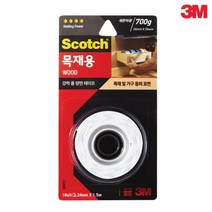 3M)강력 폼양면테이프/목재용(WD215/24mmx1.5m)