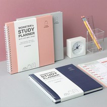 몬스터 스터디 플래너 (아이콘), 핑크