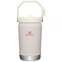 Stanley IceFlow™ 플립 빨대 저그 1.2L(40온스) 안개 439822, Rose Quartz_40oz
