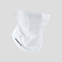 WISH SUN 야외 스포츠용 UV 자외선차단 에어리즘 쿨마스크, 화이트, 5개