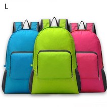 일음쇼핑^^*m여행용 접이식백팩 가방 캠핑용백 낚시용 백팩 용백 용품 캠핑용일medi^*^