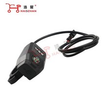 전기자전거 용품 악세사리 파츠 전기 자전거 수정 휴대 USB 36V-100V 출력 5V-2A 오토바이 자동차 개조