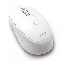 FOR LG 무소음무선마우스 LGA-MARK2 화이트