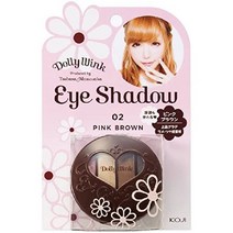 일본직발송 6. 돌리 윙크 아이섀도 202 PK 브라운 B00AELK320, One Size, One Color