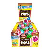 투시 팝 펀 플레이버 어소티드 사탕 캔디 100개입 Tootsie Pops Variety Pack 100 ct