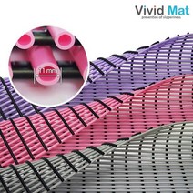 [비비드매트] NEW 욕실 미끄럼 낙상방지 물빠짐매트 점보형 120x150cm, 핑크, 상세설명 참조