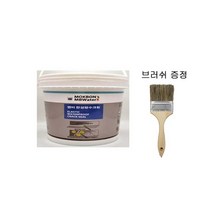 엠비워터 탄성방수크림 옥상 균열 틈새 보수용 방수제 0.5L
