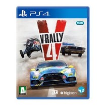 PS4 브이 랠리 4 한글판