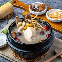 서울 강동구 삼계탕 대박 맛집 수줍은삼계탕 초복 중복 말복 삼계탕, 티벳 자연산 능이버섯 삼계탕