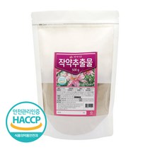 백세식품 작약추출물 분말 500g HACCP 인증제품, 3개