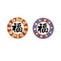 골프 큐빅 골프칩 한자 볼마커 예쁜 필드 액세서리, 쿠팡 S4-13(옐로우)