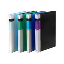 친환경 클리어화일(20매 하늘 F520-7 문화산업)컴퓨터 케이블 전화 멀티탭 전산 사무용품 사무실, 본상품