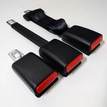 안전벨트 연장클립/연장클립/연장선 3세트, 3개