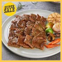 [국내산] 솔잎 돼지왕구이 5대 (약 4~5인분) 포천이동 양념육 목살 돼지갈비