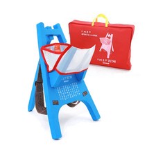 아이소파 유아학습교구 전통놀이 지게 1개세트