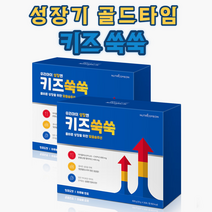 뉴트리커먼 키즈쑥쑥 성장기 필수 영양소 특허 추출물 함유 성장 발육 청포도맛 젤리, 30포, 2박스