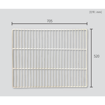 우성 업소용 냉장고 찬밧드테이블 4자 선반(W705*H520) 고리포함