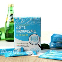 슈퍼프리 프로바이오틱스, 2g X 60개입(2박스), 60개입