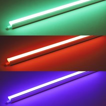 비츠온 LED 칼라 T5 2핀 20W 1200mm 간접조명, 블루