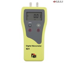 O대동상사 디지털압력계 -300~300 mbar TPI-621 차압측정 산업용압력계 마노메타 국내산, 1개
