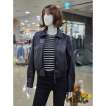 [아놀드바시니] 아날도바시니 세이브존05 램스킨 소프트 양가죽 자켓 숏 점퍼 SAW09LK