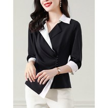 베루라 솔리엘블라우스