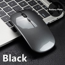 매직마우스 블루투스 무선 무소음 충전식 무선 마우스 블루투스 컴퓨터 LED RGB 백라이트 인체 공학적 게, 01 No Light, 한개옵션1