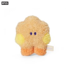BT21 LINE FRIENDS minini 라인프렌즈 미니니 부클 미니어처 봉제 인형, FR, E