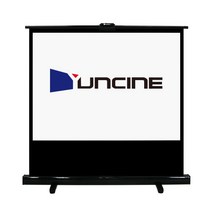 YUNCINE 포터블 폴대 스크린 빔스크린 이동식 프로젝터 폴대형 스크린, 02 60인치 폴대스크린