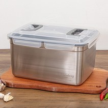 아이젠베르그 에스트 스텐 대용량 김치통, 13L