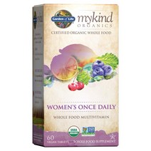 가든오브라이프 여성 멀티비타민 mykind Organics Women 60정