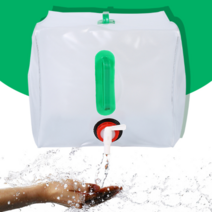 차박 휴대용 이동식 캠핑장 샤워기 캠핑 물주머니, 20L