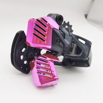 자전거변속장치 Sram AXS 배터리 보호기 GX 이글/XX1/X01 자전거 부품 라이벌 포스 레드 변속기 커버, [08] 분홍색