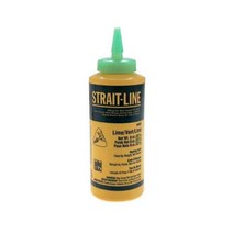 IRWIN Tools STRAIT LINE 64907 고가시성 마킹 초크 226.8g8온스 그린
