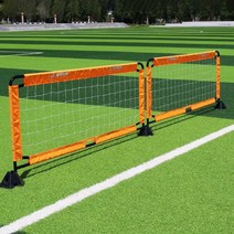 축구장 펜스 보호 울타리 난간 그물망 교실 실외 학교, 단일 휴대용 (100x76x73CM)