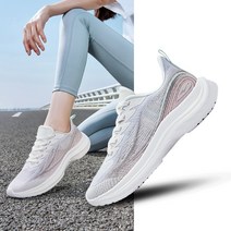 키높이 운동화 런닝화 메쉬 운동화 발편한 신발 사계절 인기템 키높이운동화 조깅화 별빛스토어 Hongxing erk 스포츠 신발 여성용 신발 번개 캐주얼 조깅 신발 여성 장비 충격 건너기 건너 뛰기 신발 그물