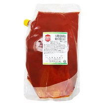이거다 느끼함 잡아주는 매운돈까스소스, 2kg