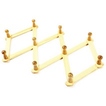 접이식행거목재 걸이 개폐식 건조기 접이식 키 모자 수건 코트 랙, 01 As shown