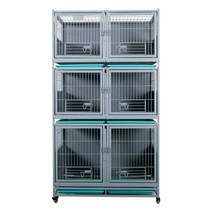 이동식 고양이 사육장 애완 동물 병원 케이지 철장, 2300mm 3층