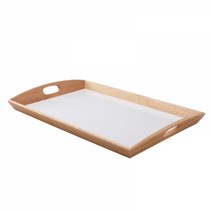 이케아 클라크 트레이 고무나무 38x58cm 701.742.85, Tray
