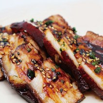 냉장 통삼겹 차슈 동파육 슬라이스, 통삼겹 차슈 300g, 1개, 300g