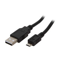 로즈윌 U2AMMICROB5M3BK 블랙 3ft. USB Type A to Micro B 5핀 케이블