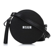 리본즈 엠에스쥐엠 MSGM 로고 라운드 크로스백 3041MDZ12 092 99 3041MDZ1209299 (P001445997)