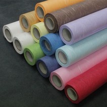닥운용 색한지 14색 롤타입 (54cm x 20M), 녹색롤