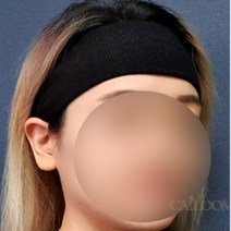 CAILOOM 이마땀 스포츠 반다나 포니테일 홀더 헤어밴드 헤드 땀흘림방지 남자여자 크로스핏 운동밴드, 기본
